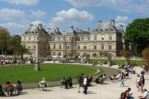 Appartement Jardin Du Luxembourg Pres Du Pantheon Et De Notre-Dame Paris Exteriör bild