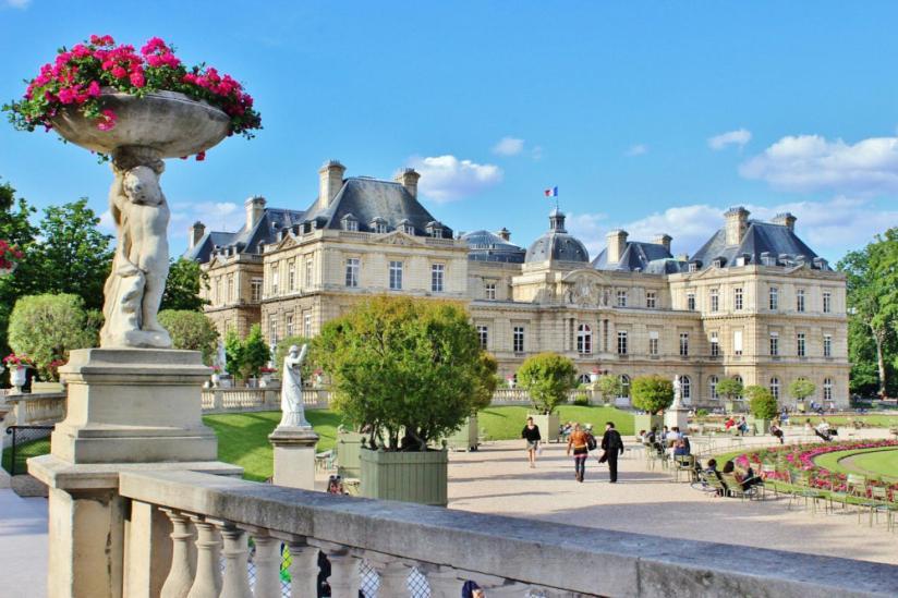 Appartement Jardin Du Luxembourg Pres Du Pantheon Et De Notre-Dame Paris Exteriör bild