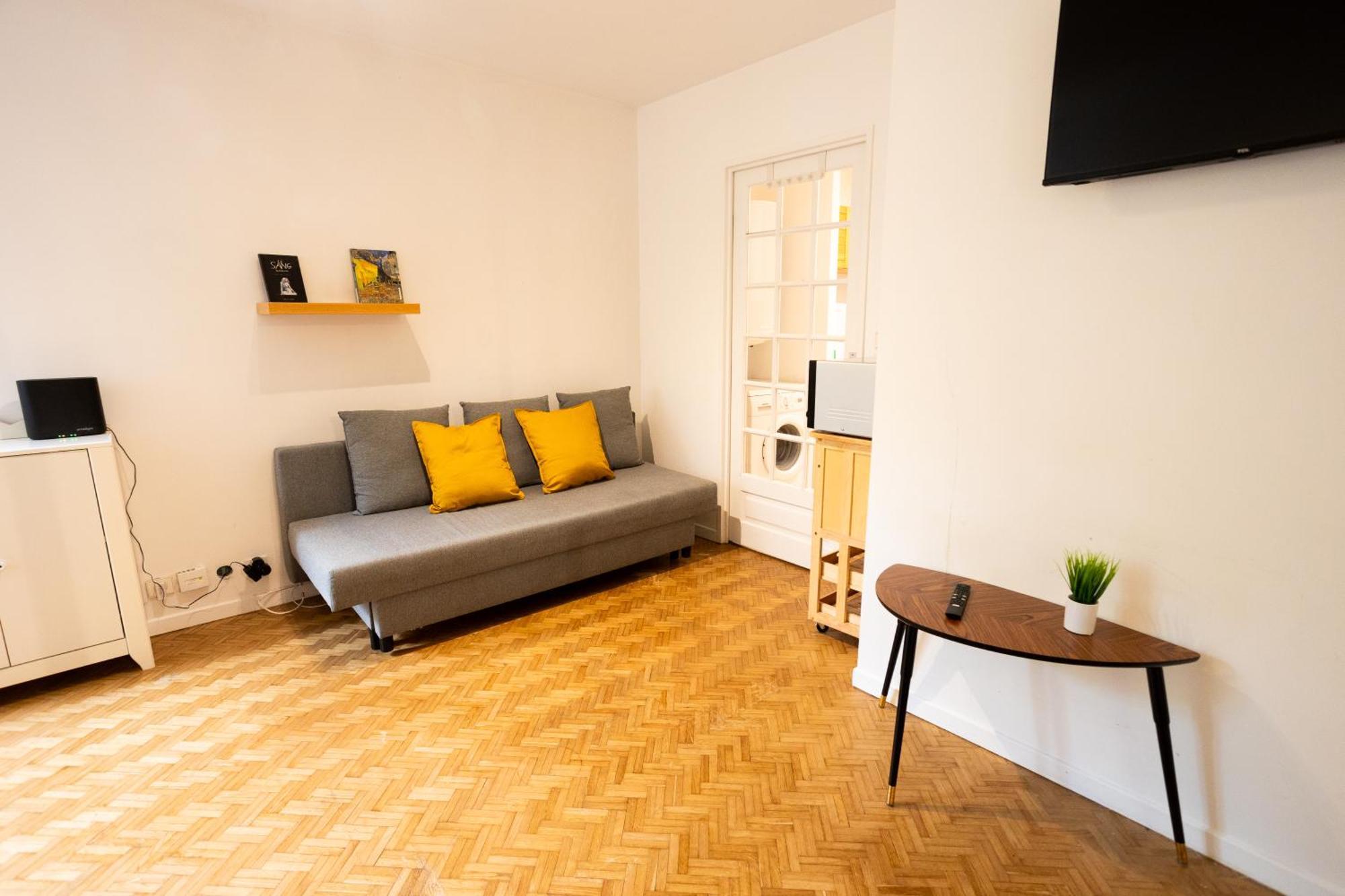 Appartement Jardin Du Luxembourg Pres Du Pantheon Et De Notre-Dame Paris Exteriör bild
