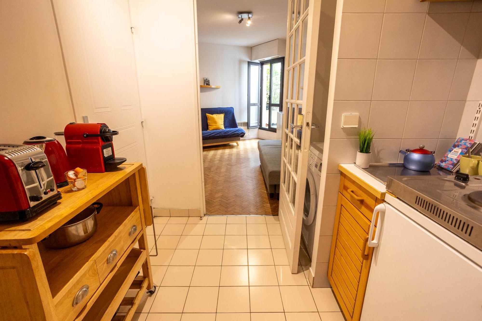 Appartement Jardin Du Luxembourg Pres Du Pantheon Et De Notre-Dame Paris Exteriör bild