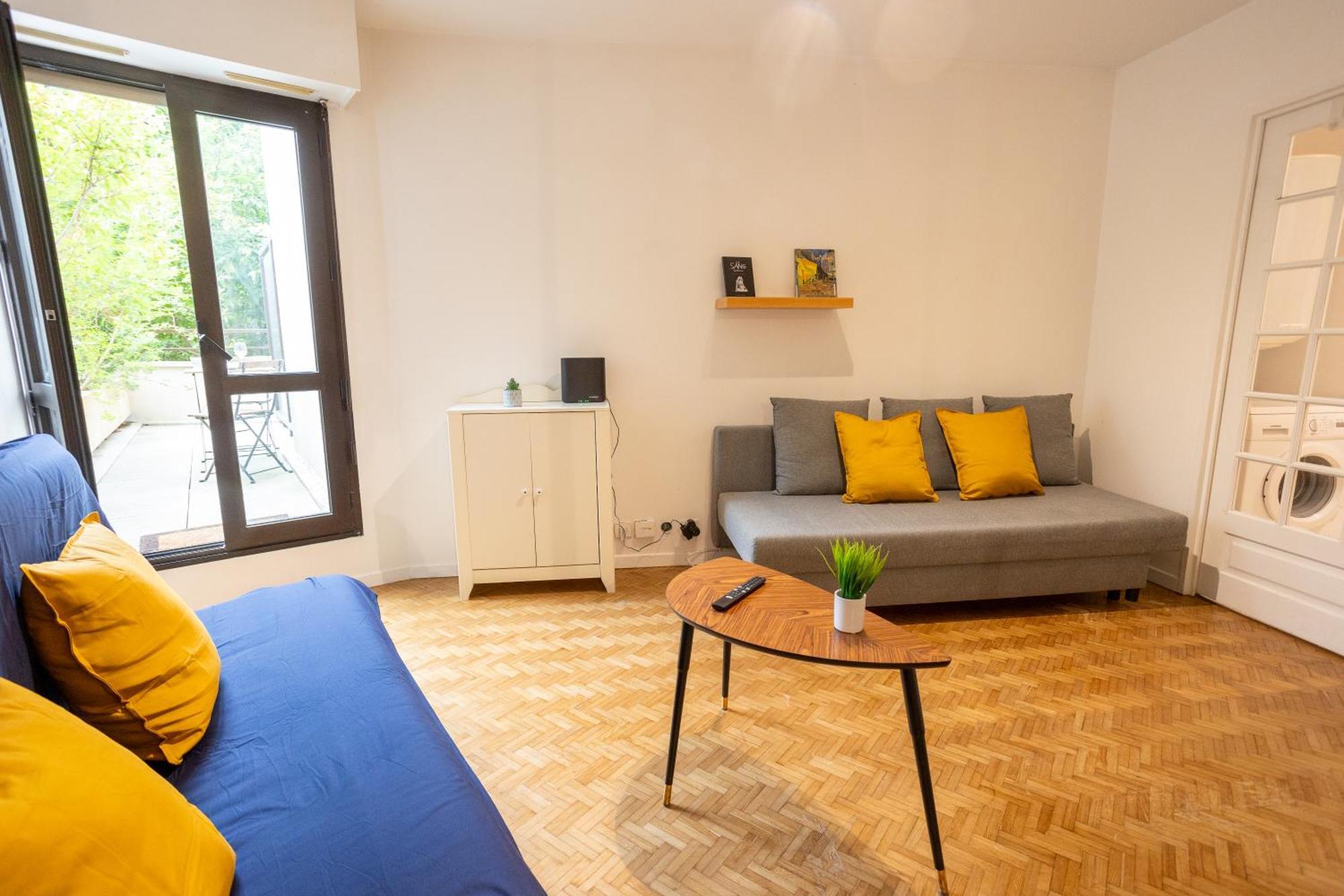 Appartement Jardin Du Luxembourg Pres Du Pantheon Et De Notre-Dame Paris Exteriör bild