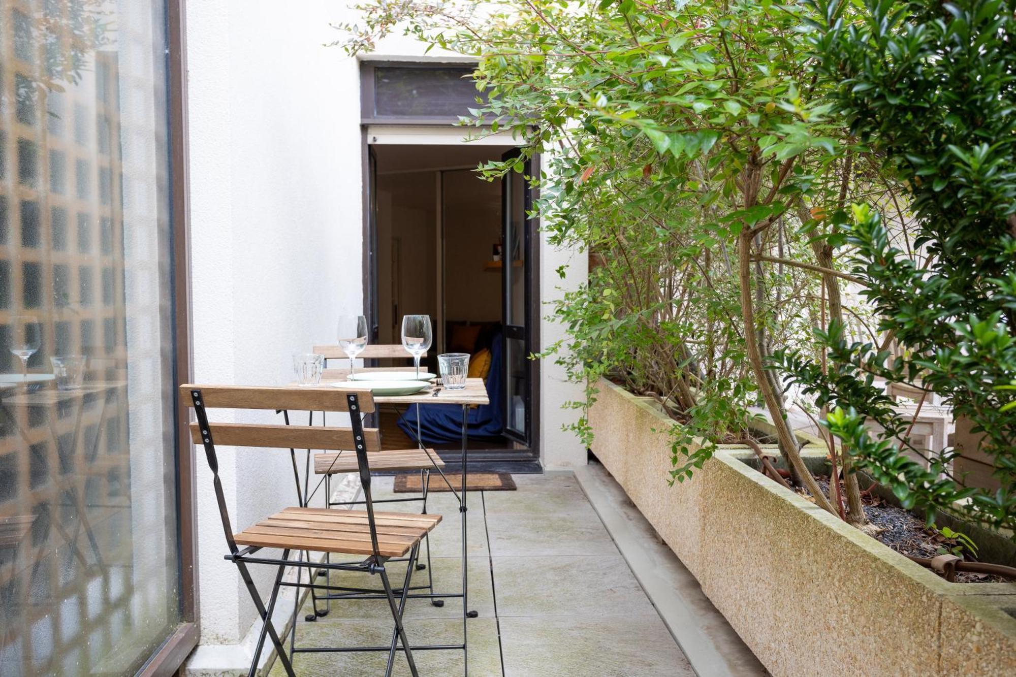 Appartement Jardin Du Luxembourg Pres Du Pantheon Et De Notre-Dame Paris Exteriör bild