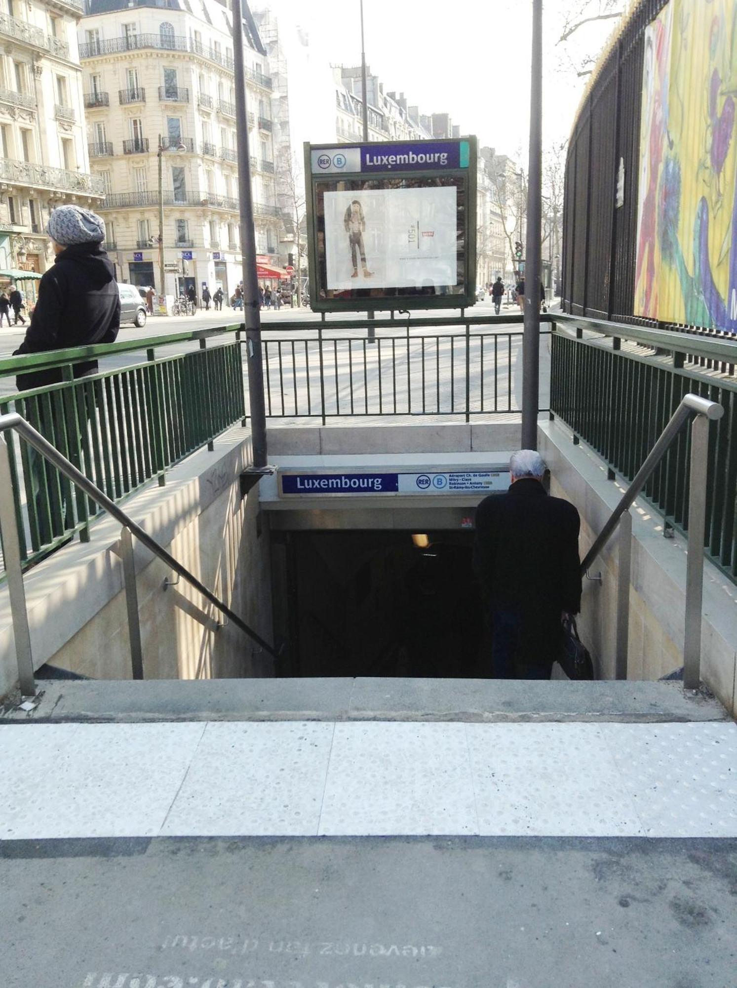 Appartement Jardin Du Luxembourg Pres Du Pantheon Et De Notre-Dame Paris Exteriör bild