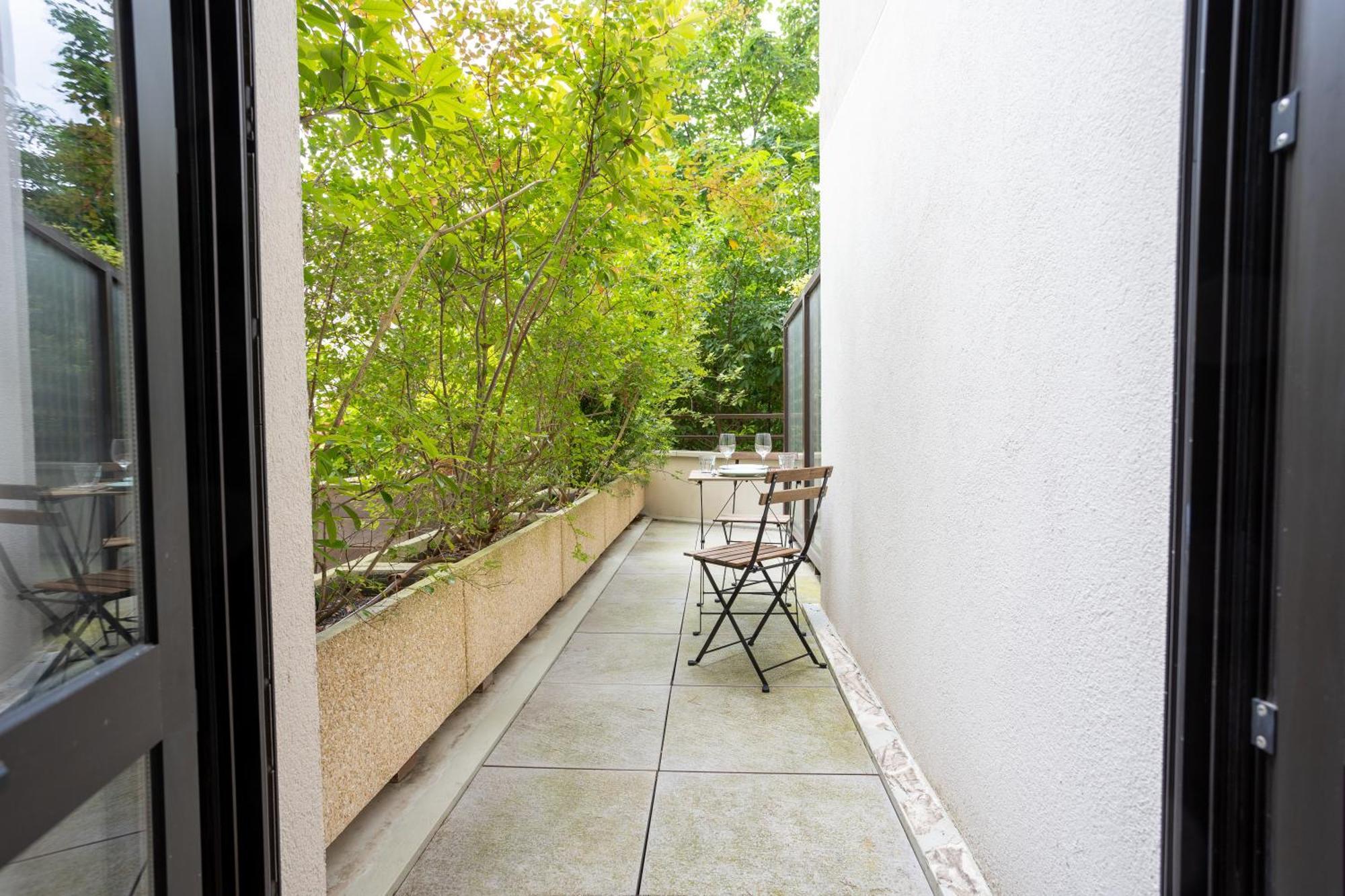 Appartement Jardin Du Luxembourg Pres Du Pantheon Et De Notre-Dame Paris Exteriör bild