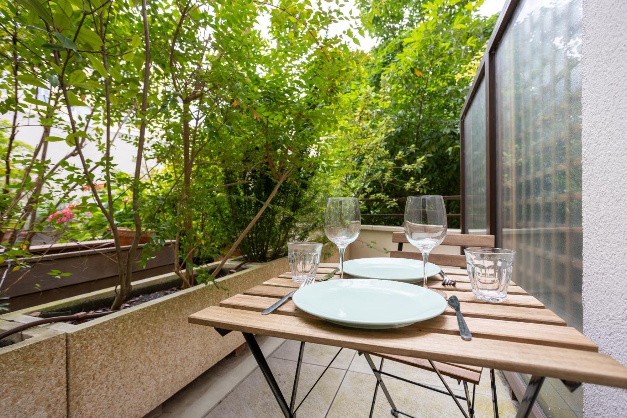 Appartement Jardin Du Luxembourg Pres Du Pantheon Et De Notre-Dame Paris Exteriör bild